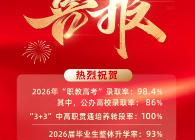 2026年职教高考喜报